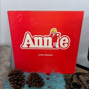 Annie A New Musical Vinyl Record